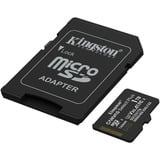 Kingston SDCS3/1TB, Hukommelseskort Sort
