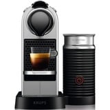 Krups Nespresso XN761B kaffemaskine Espressomaskine, Kapsel maskine Sølv, Espressomaskine, Kaffekapsel, Sølv