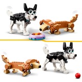 LEGO Creator 3-in-1 Bedårende hunde, Bygge legetøj Byggesæt, 7 År, Plast, 475 stk, 596 g