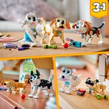 LEGO Creator 3-in-1 Bedårende hunde, Bygge legetøj Byggesæt, 7 År, Plast, 475 stk, 596 g