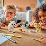 LEGO Creator Bedårende hunde, Bygge legetøj Byggesæt, 7 År, Plast, 475 stk, 596 g