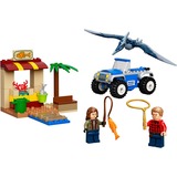 LEGO Jurassic World Pteranodon-jagt, Bygge legetøj Byggesæt, 4 År, Plast, 94 stk, 324 g
