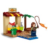 LEGO Jurassic World Pteranodon-jagt, Bygge legetøj Byggesæt, 4 År, Plast, 94 stk, 324 g