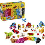 LEGO Klassiske kreative farverige sten, Bygge legetøj 