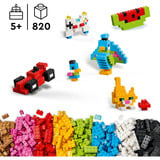 LEGO Klassiske kreative farverige sten, Bygge legetøj 