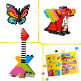 LEGO Klassiske kreative farverige sten, Bygge legetøj 
