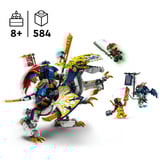 LEGO NINJAGO Rogues drageflyver-mech, Bygge legetøj Byggesæt, 8 År, Plast, 584 stk, 710 g