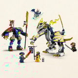 LEGO NINJAGO Rogues drageflyver-mech, Bygge legetøj Byggesæt, 8 År, Plast, 584 stk, 710 g