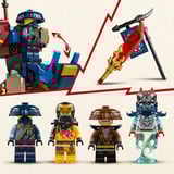 LEGO NINJAGO Rogues drageflyver-mech, Bygge legetøj Byggesæt, 8 År, Plast, 584 stk, 710 g