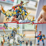 LEGO NINJAGO Rogues drageflyver-mech, Bygge legetøj Byggesæt, 8 År, Plast, 584 stk, 710 g
