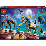LEGO NINJAGO Rogues drageflyver-mech, Bygge legetøj Byggesæt, 8 År, Plast, 584 stk, 710 g