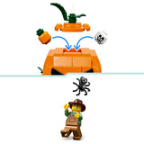 LEGO Pickup med Halloween græskar, Bygge legetøj Byggesæt, 8 År, Plast, 177 stk, 197 g