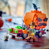 LEGO Pickup med Halloween græskar, Bygge legetøj Byggesæt, 8 År, Plast, 177 stk, 197 g