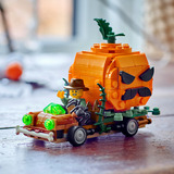 LEGO Pickup med Halloween græskar, Bygge legetøj Byggesæt, 8 År, Plast, 177 stk, 197 g