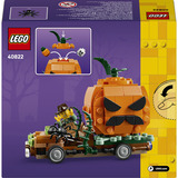 LEGO Pickup med Halloween græskar, Bygge legetøj Byggesæt, 8 År, Plast, 177 stk, 197 g