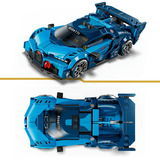 LEGO Speed Champions Bugatti Vision GT Hypersportwagen, Bygge legetøj 