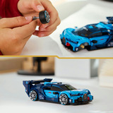 LEGO Speed Champions Bugatti Vision GT Hypersportwagen, Bygge legetøj 