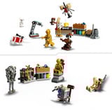 LEGO Star Wars Julekalender 2025, Bygge legetøj Byggesæt, 6 År, Plast, 263 stk, 387 g