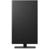 LG 27BA75QB-B, LED-skærm Sort