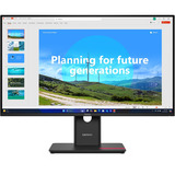 Lenovo T27D-40(A26270FT0), LED-skærm Sort