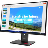 Lenovo T27D-40(A26270FT0), LED-skærm Sort