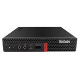 Lenovo ThinkCentre M720q Tiny Generalüberholt, Mini-PC Sort