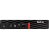 Lenovo ThinkCentre M720q Tiny Generalüberholt, Mini-PC Sort