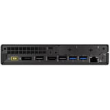 Lenovo ThinkCentre M720q Tiny Generalüberholt, Mini-PC Sort