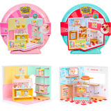 MGA Entertainment MGA's Miniverse - Spaces Starter Pack, Klippe og klistre 