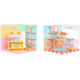 MGA Entertainment MGA's Miniverse - Spaces Starter Pack, Klippe og klistre 