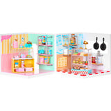 MGA Entertainment MGA's Miniverse - Spaces Starter Pack, Klippe og klistre 