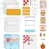 MGA Entertainment MGA's Miniverse - Spaces Starter Pack, Klippe og klistre 