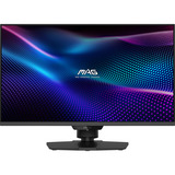 MSI MAG 274QPFDE X30MV computerskærm 68,6 cm (27") 2560 x 1440 pixel Wide Quad HD LCD Sort, Gaming Skærm Sort, 68,6 cm (27"), 2560 x 1440 pixel, Wide Quad HD, LCD, 0,5 ms, Sort