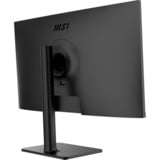 MSI Modern MD272XP, LED-skærm Sort
