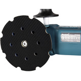 Makita Batteri excentersliber DPO600Z, 18 Volt, Polermaskine Blå/Sort