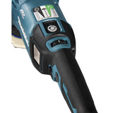 Makita Batteri excentersliber DPO600Z, 18 Volt, Polermaskine Blå/Sort