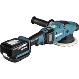 Makita Batteri excentersliber DPO600Z, 18 Volt, Polermaskine Blå/Sort