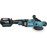 Makita Batteri excentersliber DPO600Z, 18 Volt, Polermaskine Blå/Sort
