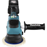 Makita DPO600Z, Polermaskine Blå/Sort