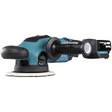 Makita DPO600Z, Polermaskine Blå/Sort