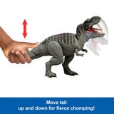 Mattel JURASSIC WORLD POWER DEVOUR Tyrannosaurus rex, Spil figur Jurassic World POWER DEVOUR Tyrannosaurus rex, 4 År, Flerfarvet, Plast