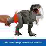 Mattel JURASSIC WORLD POWER DEVOUR Tyrannosaurus rex, Spil figur Jurassic World POWER DEVOUR Tyrannosaurus rex, 4 År, Flerfarvet, Plast