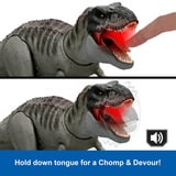 Mattel JURASSIC WORLD POWER DEVOUR Tyrannosaurus rex, Spil figur Jurassic World POWER DEVOUR Tyrannosaurus rex, 4 År, Flerfarvet, Plast