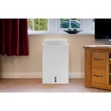 Meaco Affugter DD8L Zambezi, med ionisator og nano-filter Hvid