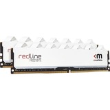 Mushkin MRD4U320GJJM32GX2 hukommelsesmodul 64 GB 2 x 32 GB DDR4 3200 Mhz Hvid, 64 GB, 2 x 32 GB, DDR4, 3200 Mhz, Hvid