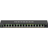 Netgear GS316EP-100PES netværksswitch Administreret Gigabit Ethernet (10/100/1000) Strøm over Ethernet (PoE) Sort Sort, Administreret, Gigabit Ethernet (10/100/1000), Fuld duplex, Strøm over Ethernet (PoE)
