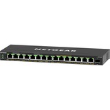 Netgear GS316EP-100PES netværksswitch Administreret Gigabit Ethernet (10/100/1000) Strøm over Ethernet (PoE) Sort Sort, Administreret, Gigabit Ethernet (10/100/1000), Fuld duplex, Strøm over Ethernet (PoE)