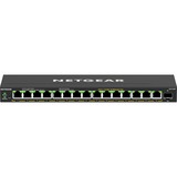 Netgear GS316EP-100PES netværksswitch Administreret Gigabit Ethernet (10/100/1000) Strøm over Ethernet (PoE) Sort Sort, Administreret, Gigabit Ethernet (10/100/1000), Fuld duplex, Strøm over Ethernet (PoE)