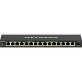 Netgear GS316EP Administreret Gigabit Ethernet (10/100/1000) Strøm over Ethernet (PoE) Sort, Switch Sort, Administreret, Gigabit Ethernet (10/100/1000), Fuld duplex, Strøm over Ethernet (PoE)