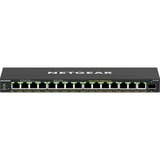 Netgear GS316EP Administreret Gigabit Ethernet (10/100/1000) Strøm over Ethernet (PoE) Sort, Switch Sort, Administreret, Gigabit Ethernet (10/100/1000), Fuld duplex, Strøm over Ethernet (PoE)